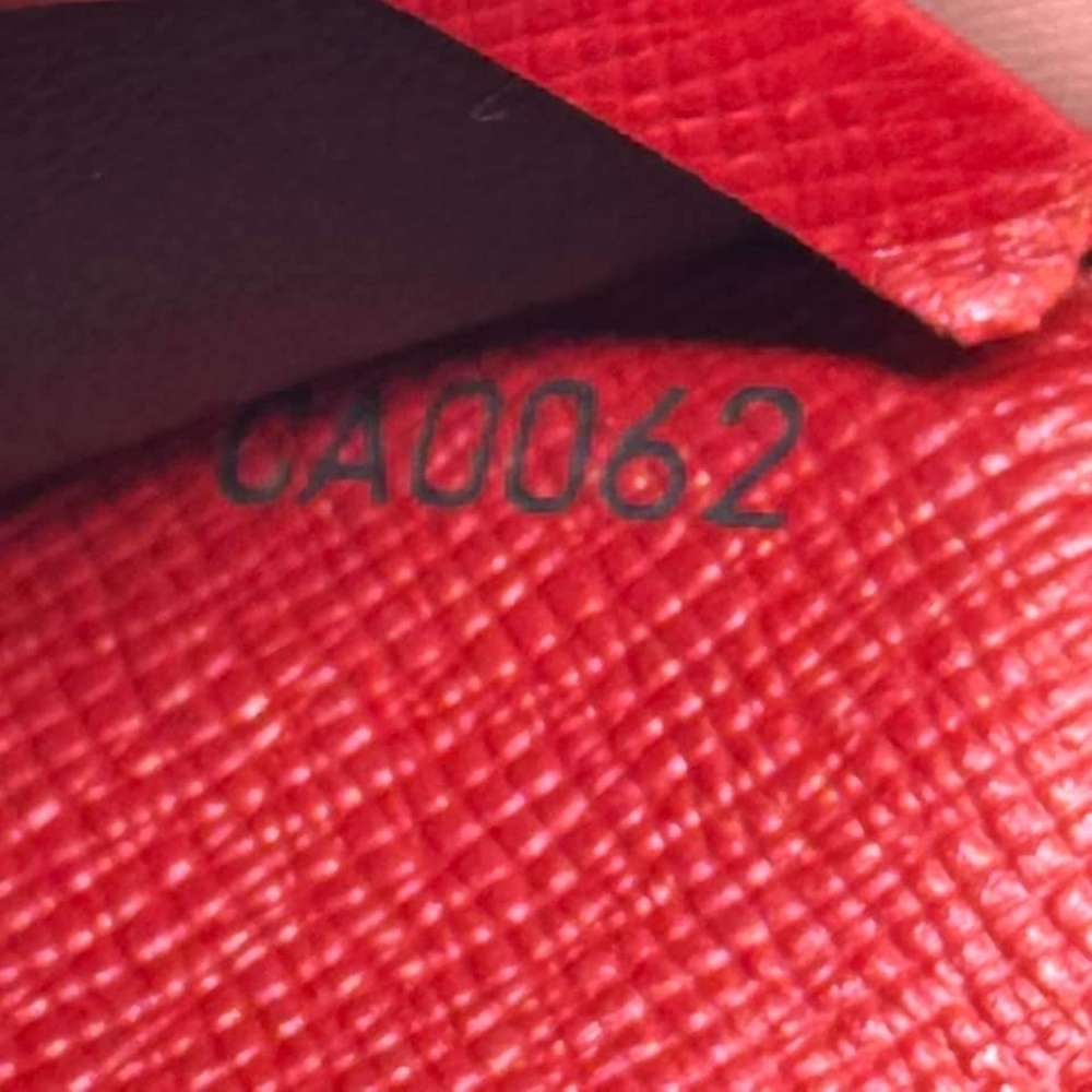 ▪️♦️L\/ RED EPI BIFOLD WALLET ♦️◾️ - Picture 8 of 9